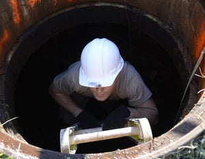 Safe Manhole Inspection