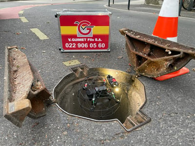 Sewer Inspection Drone