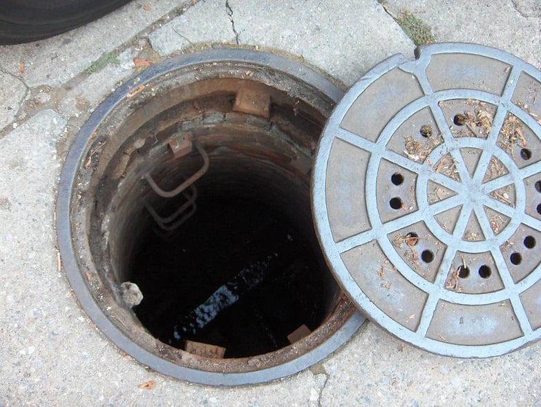Sewer Basics Parts of a Manhole