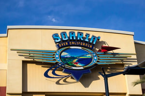 Disney's Soarin' Over California AR Ride