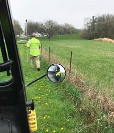Sewer Inspection Team Surveying Manholes