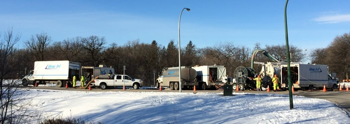 Winter Sewer Inspection Workflows