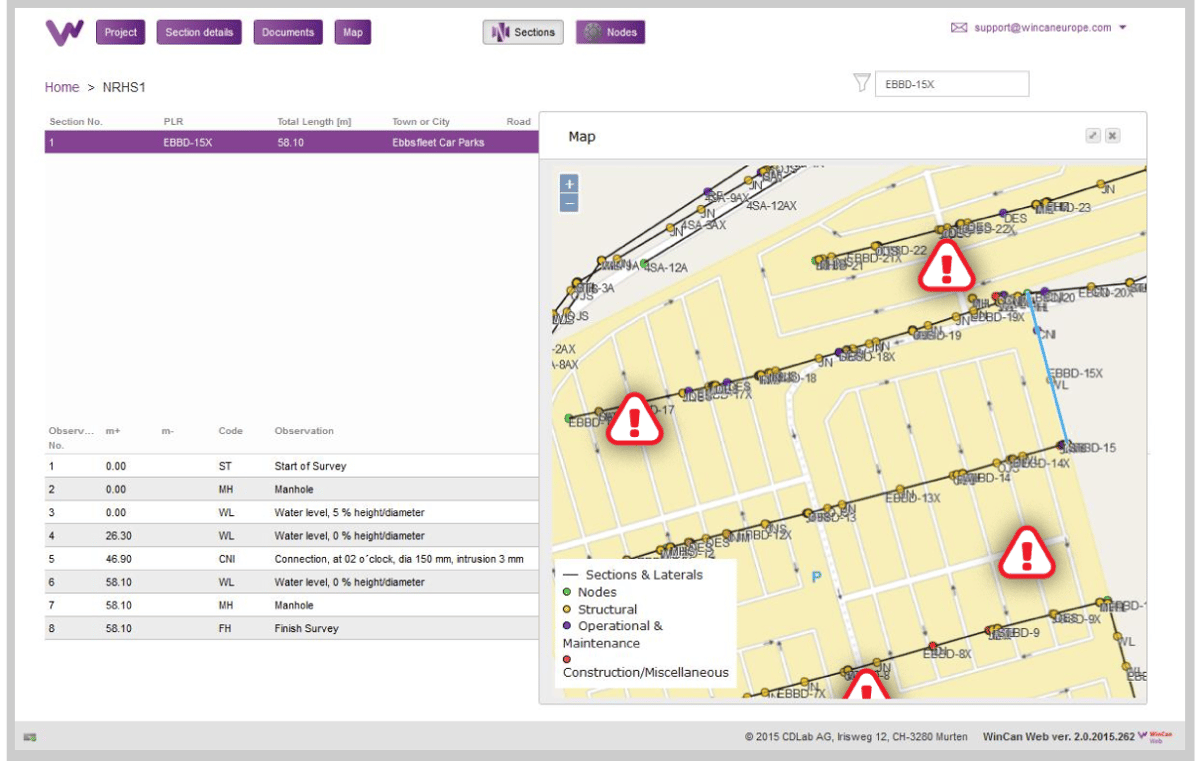 Making Cross Bore Inspections Standardized, Accessible and Mappable.