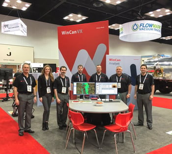 Find WinCan at WWETT 2018, booth 6132.