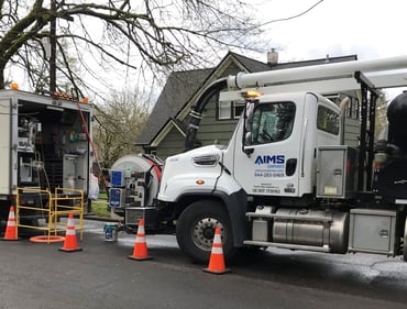 AIMS Sewer Inspection Truck