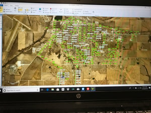 City Asset Management Software Map