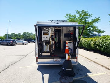 Culy Contracting wastewater inspection truck