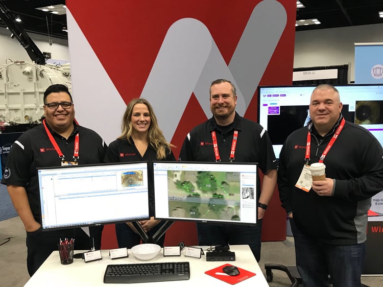 WinCan Sewer Software Team At WWETT Show 2018