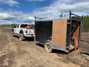 Sewer Inspection Trailer for CCTV Inspection of Wastewater Infrastructure