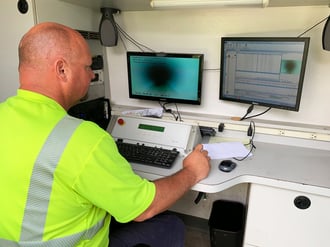 Sewer Inspection Operator Using WinCan VX