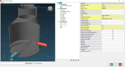 WinCan VX Manhole Wizard for Sewer Inspection