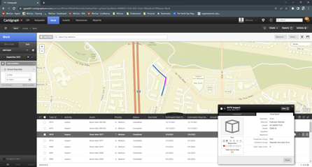 WinCan Integration with Cartegraph