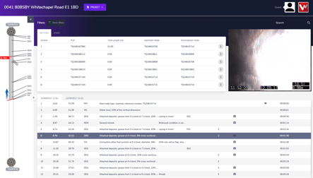 WinCan Web Sewer Inspection Software