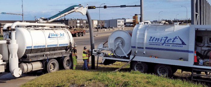 Uni-Jet Sewer Inspection Trucks With WinCan