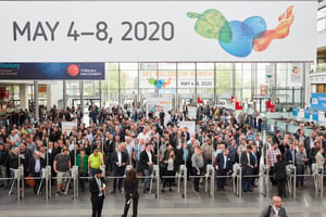 IFAT 2018 Photograph obtained in compliance with the Rights of Use of Messe München.