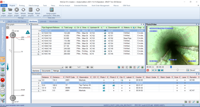 WinCan VX Sewer Inspection Software