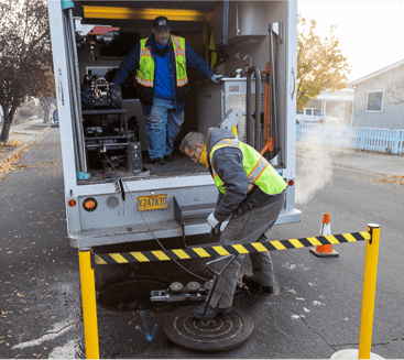 Springfield Sewer Inspection with WinCan