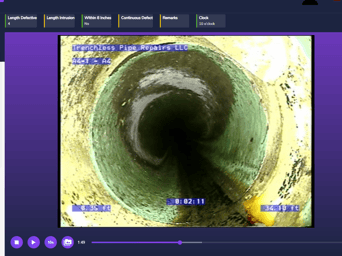 WinCan Web Flex AI Sewer Inspection