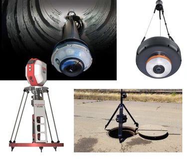 Sewer Inspection Manhole scanners