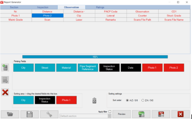 WinCan Report Generator