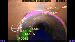 WinCan Sewermatics AI Defect Coding