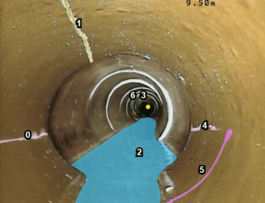 Wastewater AI Defect Coding for Sewer Systems and Pipes