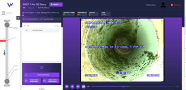 Sewer Inspection Data in the Cloud