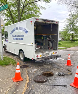 Addison CCTV Truck with WinCan