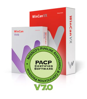 WinCan PACP 7 Sewer Inspection Software.